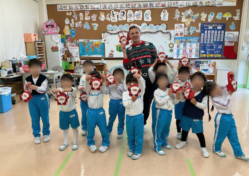 Christmas Kindergarten Lesson